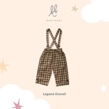 BEBIBEBI Jumpsuit Overall Anak Laki Laki - LEGEND Overall