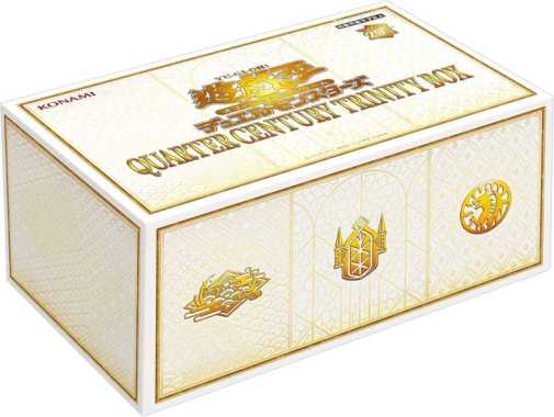 Yugioh OCG Quarter Century Trinity Box