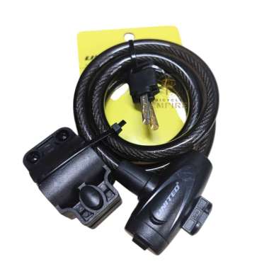 Kunci Gembok Sepeda United KS588 KS 588 120mm Bicycle Empire