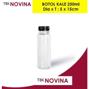 [1 pcs] BOTOL KALE 250ml KALE EKO 250ml