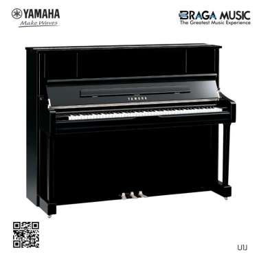[SHOWROOM MODEL] Piano Akustik Yamaha U1J Polish Ebony