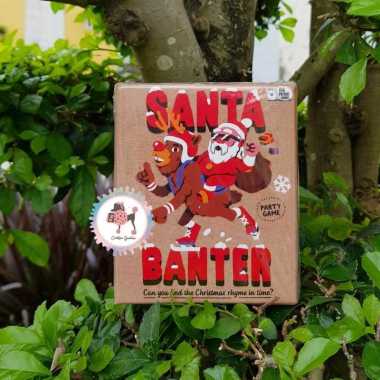 Big Potato Card Game - Santa Banter