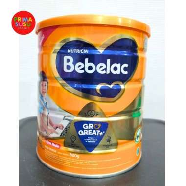 Promo Harga Bebelac 4 Susu Pertumbuhan Vanila 800 gr - Blibli