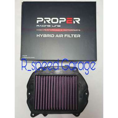 FILTER UDARA HYBRID PROPER CBR 250 RR OLD NEW SP QS 2 SILINDER