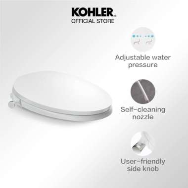 Kohler K-28010K-0 Bidet Seat