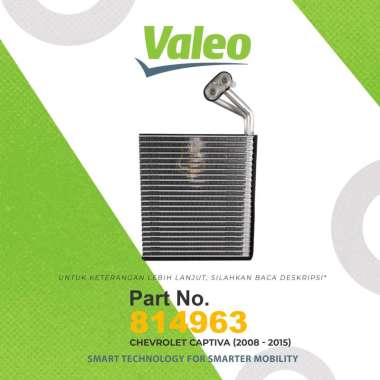 Evaporator AC DEPAN Chevrolet CAPTIVA FL C140 & NFL C100 Valeo