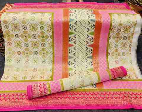 Kain songket dimensi palembang bahan bagus cantik dan mewah lasy4