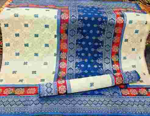 Kain songket dimensi palembang bahan bagus cantik dan mewah lasy7