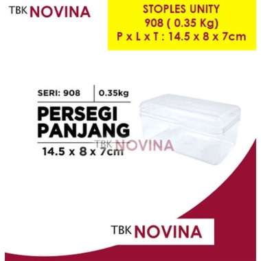 STOPLES KUE TOPLES DESSERT BOX PANJANG HARDTOP 901 / UNITY 908 UNITY 908