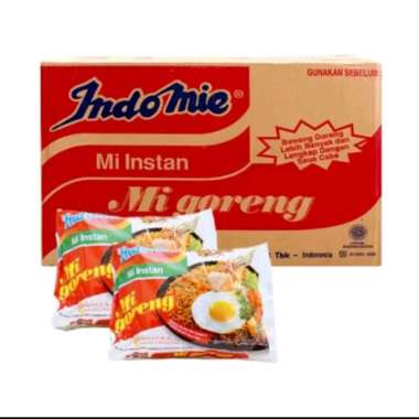 Indomie goreng 1 karton