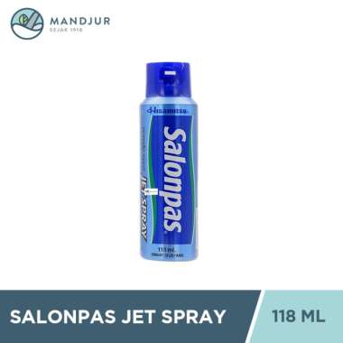 Salonpas Jet Spray 118 mL - Pereda Nyeri Otot