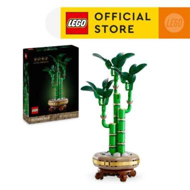 LEGO Botanicals 10344 Lucky Bamboo (325 Pieces), Building Block, Toys, Bricks