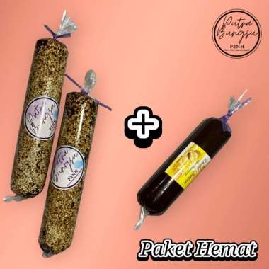 Dodol Betawi Wijen Khas Tangerang 2 Pcs Free Dodol Durian 1 Pcs Fresh Halal