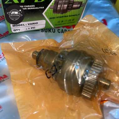 GIGI PINION STATER VARIO APD / MERK ACAK GIGI GRANAT STATER HONDA BEAT