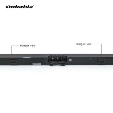 Simbadda Cst 906n+ / CST906+ Soundbar Wireless Bluetooth Home Theater