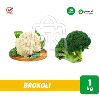 Brokoli Hijau / Brokoli Putih per kg (KHUSUS INSTANT) BrokolI Putih