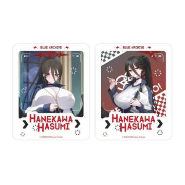 Hanekawa Hasumi Gym Ver. Polaroid Set - Blue Archive Get Set, Go Kivotos Halo Games 8x10cm