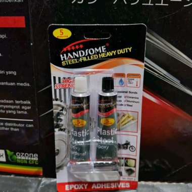 HANDSOME LEM EPOXY HANDSOME 48g LEM PLASTIC STEEL 5 MINUTES