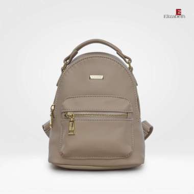 Tas Ransel Wanita Elizabeth Backpack 0022-1055 Cream
