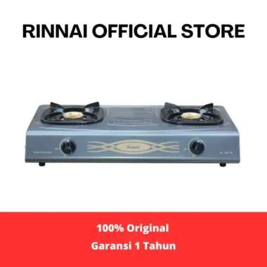 Kompor Gas Rinnai RI522CE - 2 Tungku