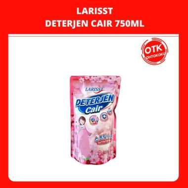 LARISST DETERJEN CAIR LIQUID DETERGEN 750ML