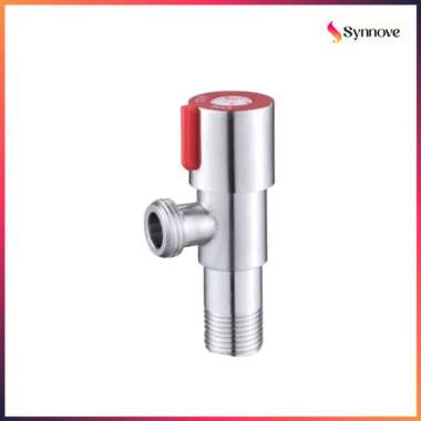 Stop Kran ½ Inch Baja Stainless Stop Kran 2 Cabang Keran Kran Kloset Cabang 1 2 Stop Kran Shower 2 L