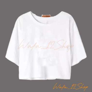 Baju Crop Wanita Oversize | Kaos Crop List Oversize | Kaos Crop Olahraga Wanita | Kaos Olahraga Over