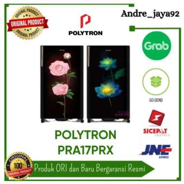 Kulkas Polytron 1 pintu 170 liter PRA17PRX / PRA-17PRX
