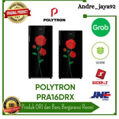Kulkas Polytron 1 Pintu Belleza PRA 16DRX