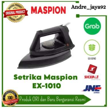 Setrika Maspion EX-1010 Blackberry Hitam