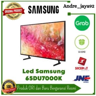 Samsung Smart TV 65 Inch 4K UHD LED TV UA65DU7000KXXD