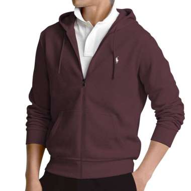 POLO - 7900.56 Mens Hoodie Zip - Maroon XL