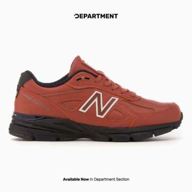 Sepatu Sneakers Pria NEW BALANCE 990 V4 MADE IN USA U990RB4 ORIGINAL 44