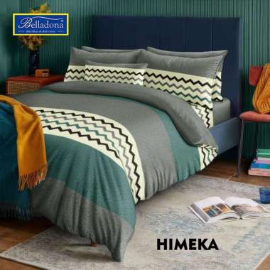 Belladona Bed Cover Set 120/160/180 Eksklusif Himeka 120 x 200