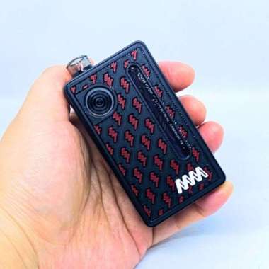 Panel Dot AIO V2 THICKBOY Thundershack 3mm | Mod Maker Monkey 3D Print Black Red