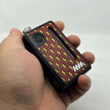 Panel Dot AIO V2 THICKBOY Thundershack 3mm | Mod Maker Monkey 3D Print Red Yellow