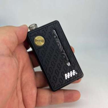 Panel Dot AIO V2 THICKBOY Thundershack 3mm | Mod Maker Monkey 3D Print Black White Log