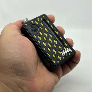 Panel Dot AIO V2 THICKBOY Thundershack 3mm | Mod Maker Monkey 3D Print Black Yellow