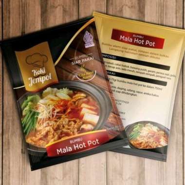 Bumbu Steamboat Mala Hot Pot