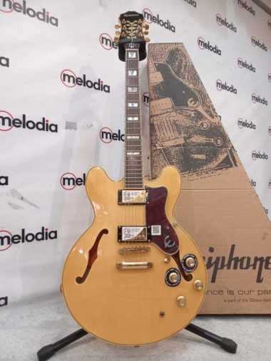 Epiphone Sheraton II Pro Natural (ETSPNAGH1) E.Guitar