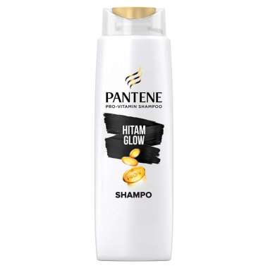 Pantene Shampoo 160 ml Hitam Glow