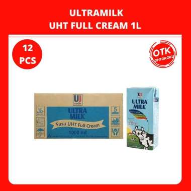 SUSU UHT ULTRA MILK FULL CREAM 1 L - 1 DUS