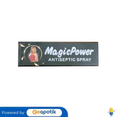 MAGIC POWER ANTISEPTIC SPRAY 15 ML BOTOL