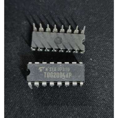 IC TD62004AP TD 62004 AP 7 Channel Darlington Sink Driver