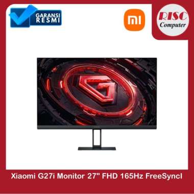 Xiaomi G27i Monitor 27" FHD 165Hz FreeSync