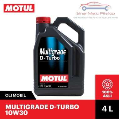 Oli Mesin Mobil DIESEL TOYOTA INNOVA FORTUNER HILUX VENTURER - MOTUL MULTIGRADE TURBO 10W-30 Origina