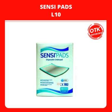 SENSI PADS UNDERPAD L10 - PERLAK SEKALI PAKAI