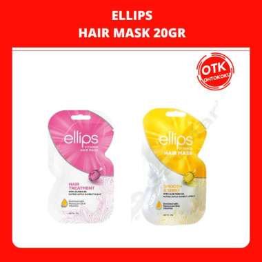 ELLIPS MASKER RAMBUT ISI 20 GR hair treatment