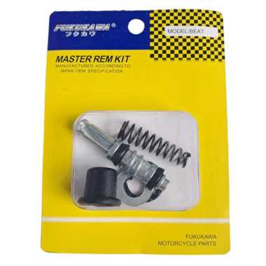 Master Rem Kit Beat FUKUKAWA - Seal Master Rem Kit Honda Beat
