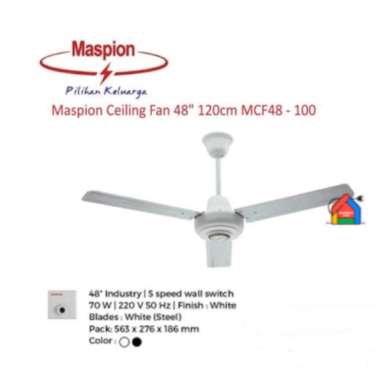 Kipas Angin Baling Baling Maspion MCF 48 (48 Inch) / Uchida MCF 48 / Ceiling Fan Maspion